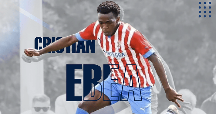 Cristian Ebea se une a la zaga del CF Rayo Majadahonda