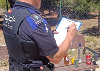 Majadahonda intensifica su lucha contra el botellón en parques y jardines durante el verano
