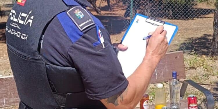 Majadahonda intensifica su lucha contra el botellón en parques y jardines durante el verano