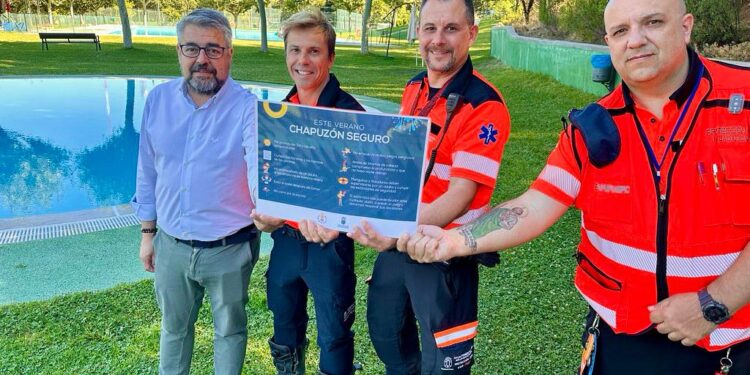 “Este verano, Chapuzón Seguro”, la iniciativa del Ayuntamiento de Majadahonda para disfrutar de un día de piscina sin sustos