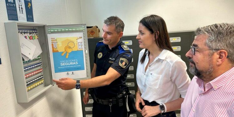 Majadahonda pone en marcha “Vacaciones Seguras” para custodiar las llaves de viviendas y negocios durante el verano