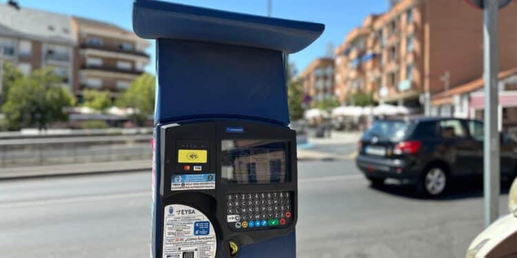 Los parquímetros de Majadahonda estarán de vacaciones durante agosto