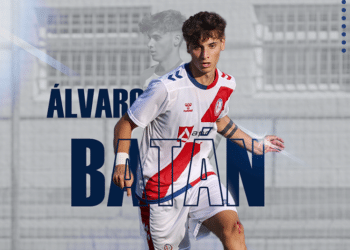 Álvaro Batán engrosa la zaga del Rayo Majadahonda