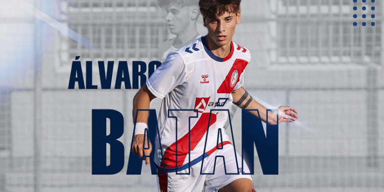 Álvaro Batán engrosa la zaga del Rayo Majadahonda