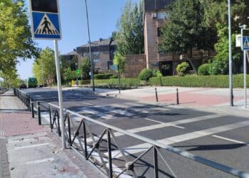 El Ayuntamiento instalará seis pasos de peatones inteligentes para incrementar la seguridad en la zona