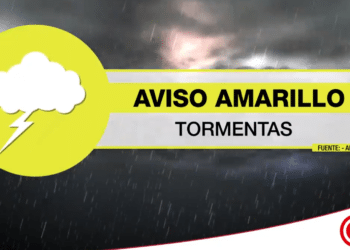 Estos son los consejos de Emergencias 112 ante la alerta amarilla por fuertes rachas de viento y tormentas declarada por la AEMET