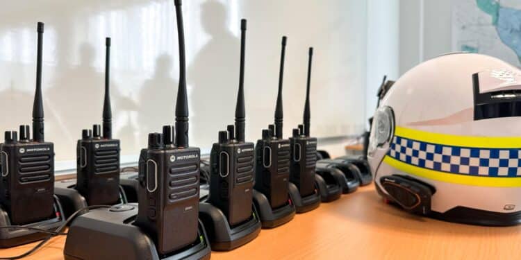 La Policía Local de Majadahonda estrena 145 nuevos equipos de radiocomunicación digital con mayor cobertura y seguridad