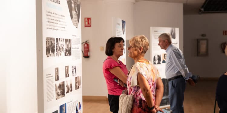 Los diez pasajeros españoles del Titanic desembarcan en una exposición en Pozuelo de Alarcón