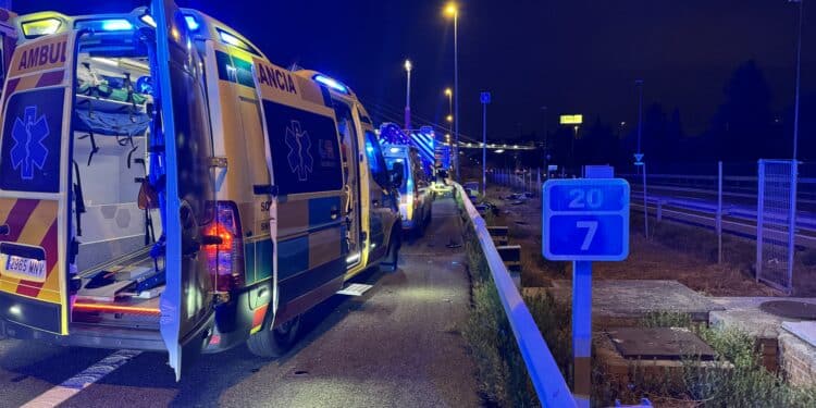 Confunden a las víctimas del kamikaze de la A-6 y entregan los cuerpos cambiados a las familias