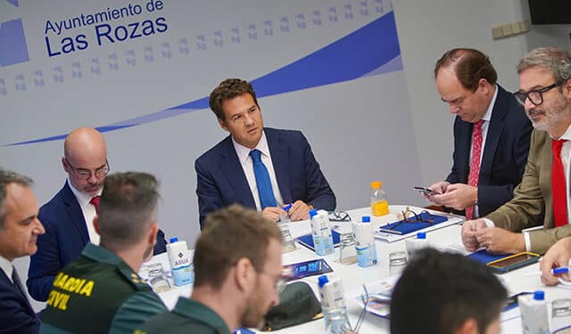 Los robos en domicilios y establecimientos bajan un 6,5% en Las Rozas