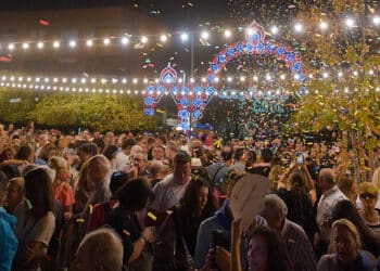 Las Rozas celebra sus Fiestas de San Miguel con conciertos, almuerzos populares, desfile de carrozas y fuegos artificiales