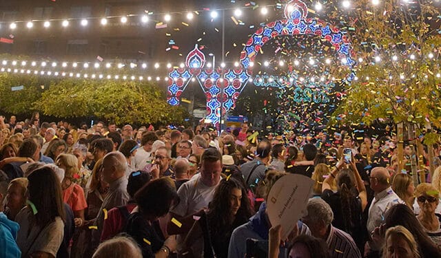 Las Rozas celebra sus Fiestas de San Miguel con conciertos, almuerzos populares, desfile de carrozas y fuegos artificiales