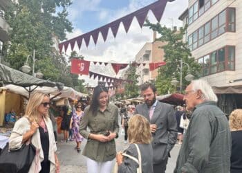 El Mercado Medieval llega a la Gran Vía de Majadahonda con gastronomía, artesanía y juegos