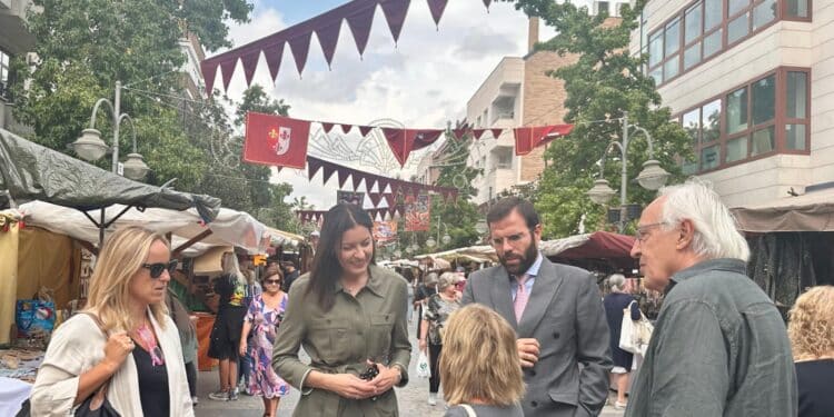 El Mercado Medieval llega a la Gran Vía de Majadahonda con gastronomía, artesanía y juegos