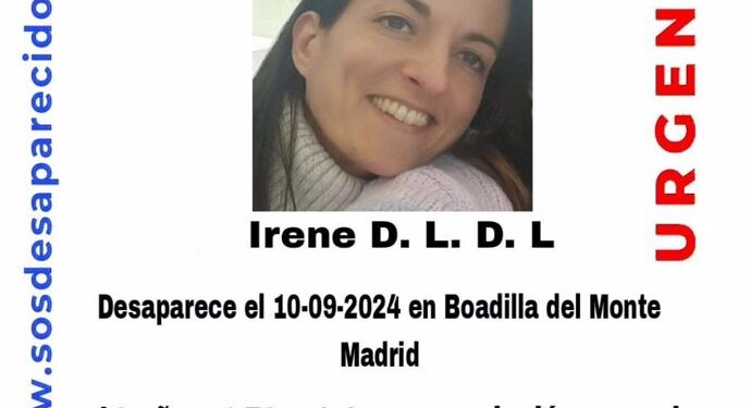 Buscan a una mujer de 43 años desaparecida en Boadilla