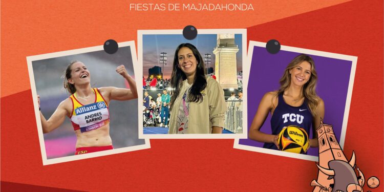 Las pregoneras de las fiestas de Majadahonda rozan el pódium en París