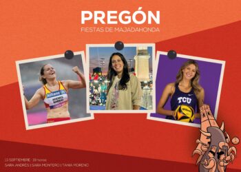 Tania Moreno, Sara Andrés y Sara Montero serán las pregoneras de las fiestas patronales de Majadahonda