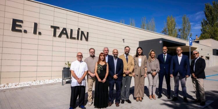 Majadahonda estrena la nueva escuela infantil Talín con más educadores y un incremento de 50 plazas
