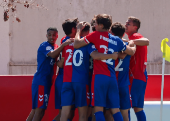 Primera victoria fuera de casa del Rayo de Jesús Arribas en Illescas