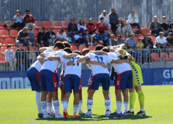 Primer tropiezo del Rayo Majadahonda en el Cerro del Espino