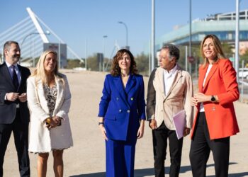 Isabel Díaz Ayuso presenta el nuevo palacio de congresos de Pozuelo de Alarcón