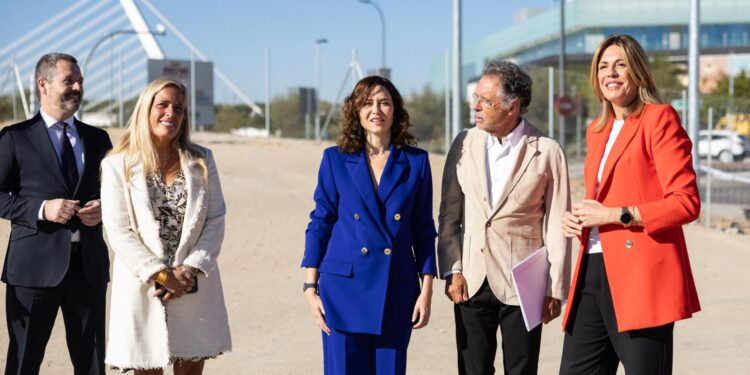 Isabel Díaz Ayuso presenta el nuevo palacio de congresos de Pozuelo de Alarcón