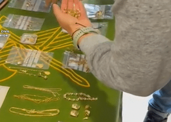 La Guardia Civil detiene a siete empleadas de hogar por robos de joyas en Las Rozas, Boadilla y otros seis municipios | Vídeo