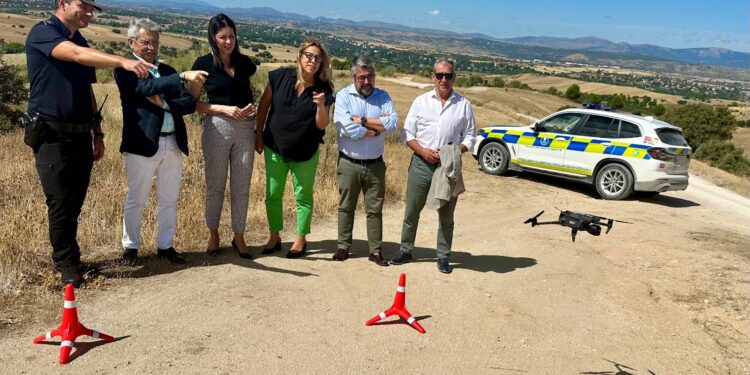 Majadahonda refuerza su patrulla medioambiental para luchar contra los vertidos en zonas urbanas y rurales
