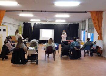 Elena García: “Los límites que yo le pongo a mi niño son los límites que tengo para mí” | Entrevista