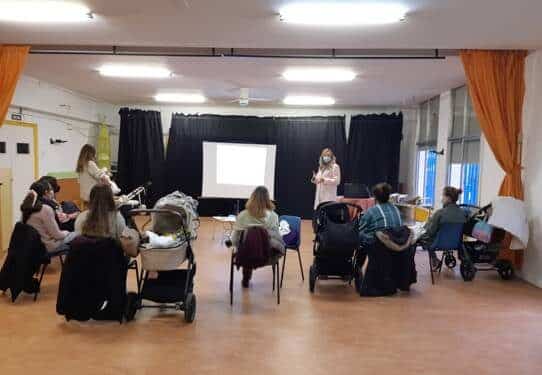 Elena García: “Los límites que yo le pongo a mi niño son los límites que tengo para mí” | Entrevista