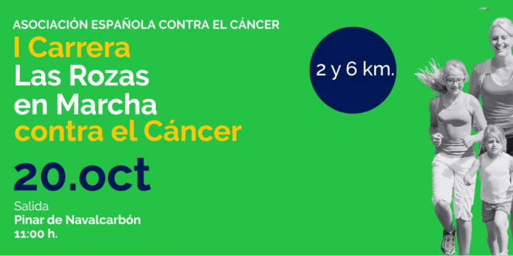 ‘I Carrera Las Rozas en marcha contra el cáncer’