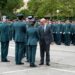 Más de 500 agentes de la Guardia Civil en prácticas se incorporan en la Comunidad de Madrid