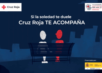 Programa de Cruz Roja para combatir la soledad no deseada