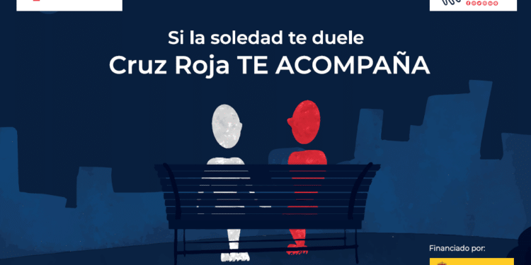 Programa de Cruz Roja para combatir la soledad no deseada