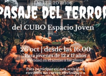 El CUBO Espacio Joven de Pozuelo organiza una semana de actividades en torno a Halloween