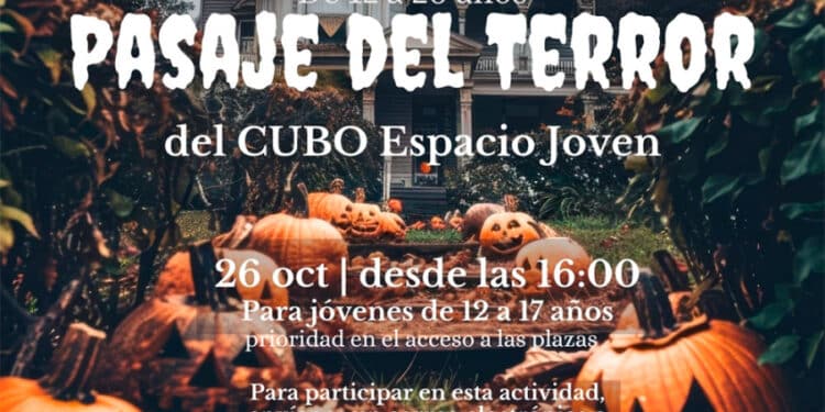El CUBO Espacio Joven de Pozuelo organiza una semana de actividades en torno a Halloween
