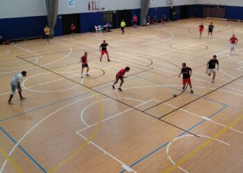 Más de 600 deportistas competirán en los campeonatos municipales de fútbol sala y baloncesto de Majadahonda