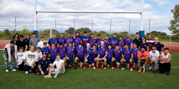 Los Rhinos comienzan la temporada por todo lo alto mientras que las Rhinas no consiguen remontar