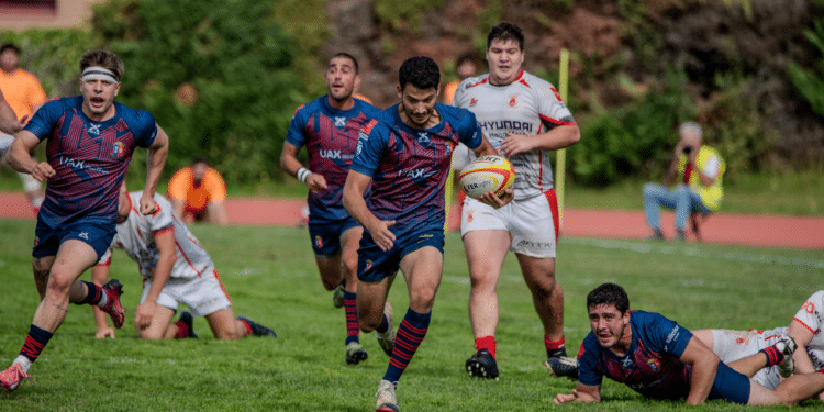 Los Rhinos aplastan al Alcalá y siguen a toda máquina en la División de Honor B