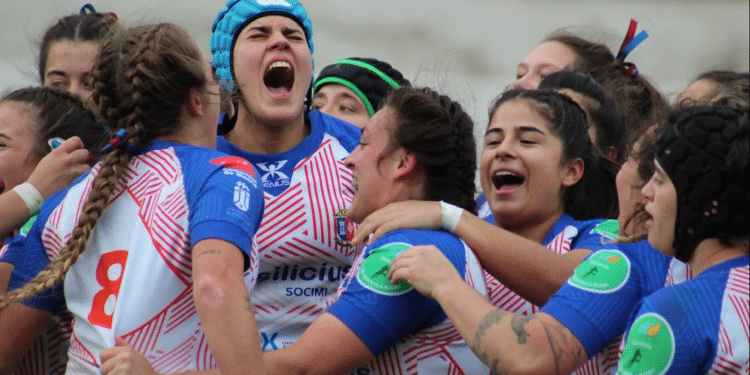 Cambio de tornas en el rugby majariego: las Rhinas arrancan la Liga Iberdrola con una victoria y los Rhinos sufren un duro castigo en El Cantizal