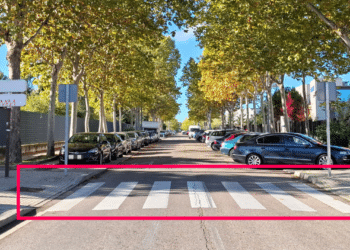 La Inteligencia Artificial hará más accesibles y seguros los pasos de cebra de Las Rozas