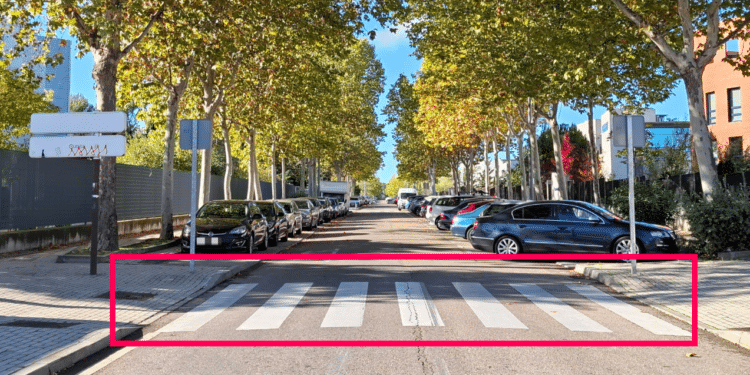 La Inteligencia Artificial hará más accesibles y seguros los pasos de cebra de Las Rozas