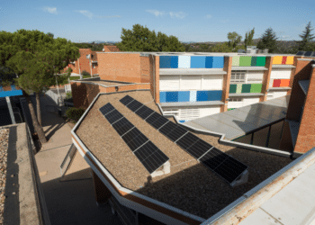 Las Rozas instalará paneles solares en el Ayuntamiento, los centros de mayores, bibliotecas y escuelas infantiles