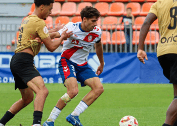 El Rayo Majadahonda cae ante del Moscardó en el Cerro del Espino