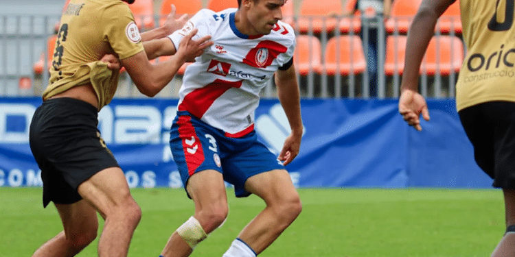 El Rayo Majadahonda cae ante del Moscardó en el Cerro del Espino