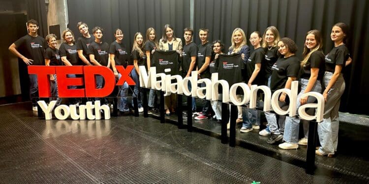 Majadahonda acoge su primer evento TEDx Youth con 12 estudiantes como oradores