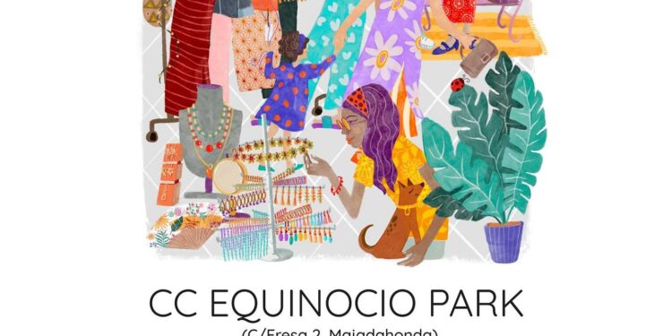 El Mercado del Caracol se renueva en el Equinoccio de Majadahonda