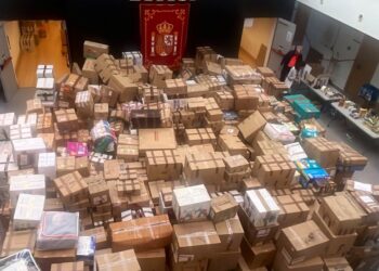 El Ayuntamiento de Majadahonda suspende la recogida de enseres para los afectados por la DANA