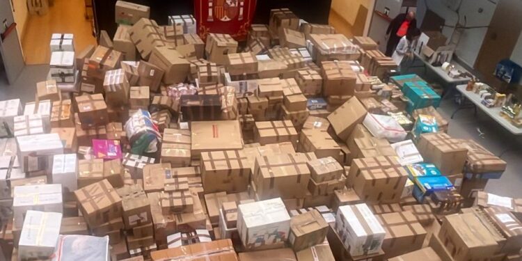 El Ayuntamiento de Majadahonda suspende la recogida de enseres para los afectados por la DANA