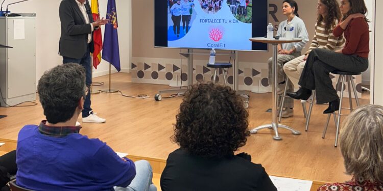 Coralfit: “El ejercicio es como una pastilla más”